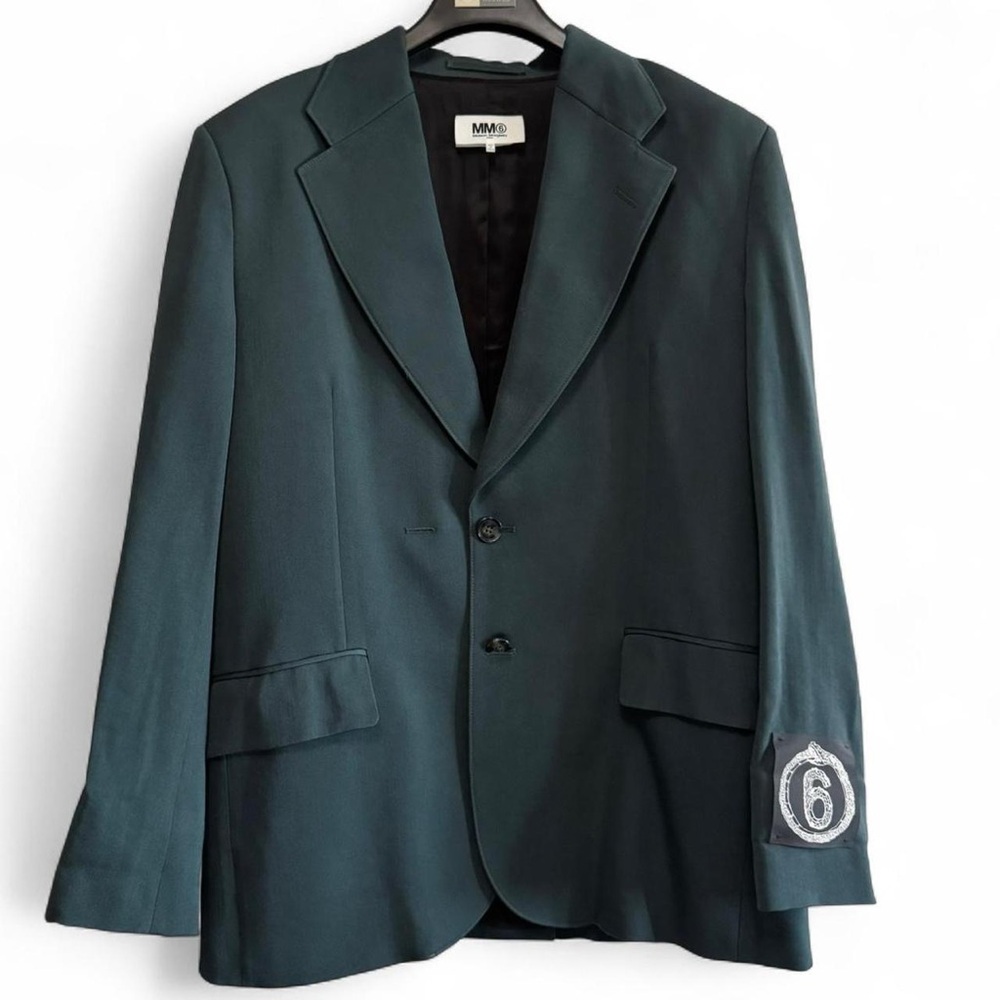 MM6 - 2022 Maison Margiela Oversized Blazer - IT 50 - XL